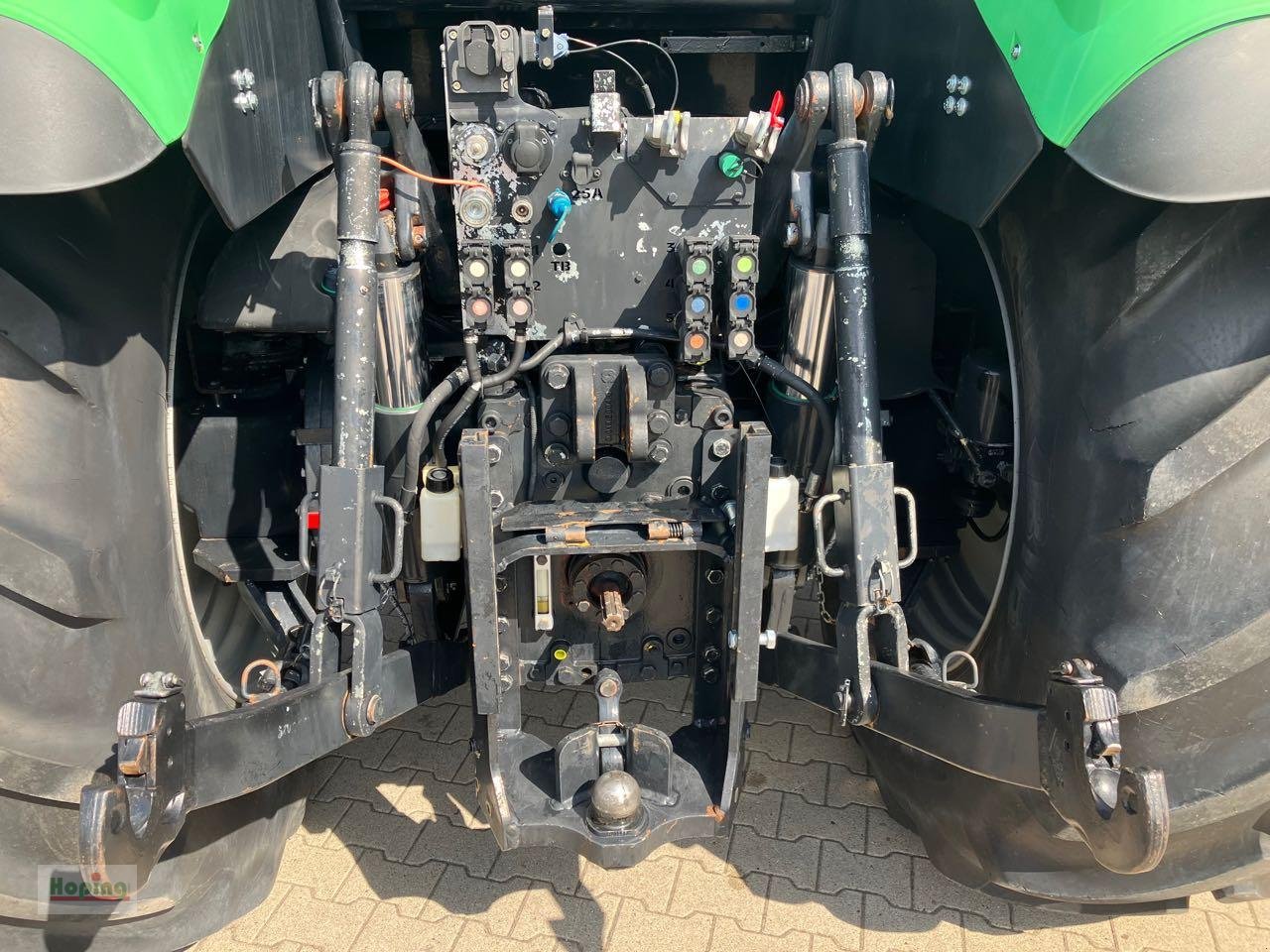 Traktor типа Deutz-Fahr 7250 Agrotron TTV, Gebrauchtmaschine в Bakum (Фотография 7)