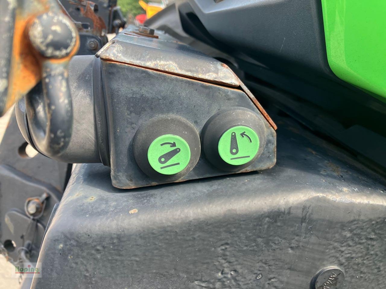 Traktor типа Deutz-Fahr 7250 Agrotron TTV, Gebrauchtmaschine в Bakum (Фотография 8)