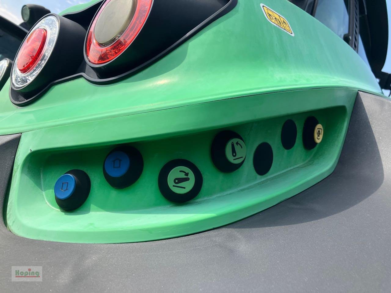 Traktor типа Deutz-Fahr 7250 Agrotron TTV, Gebrauchtmaschine в Bakum (Фотография 9)