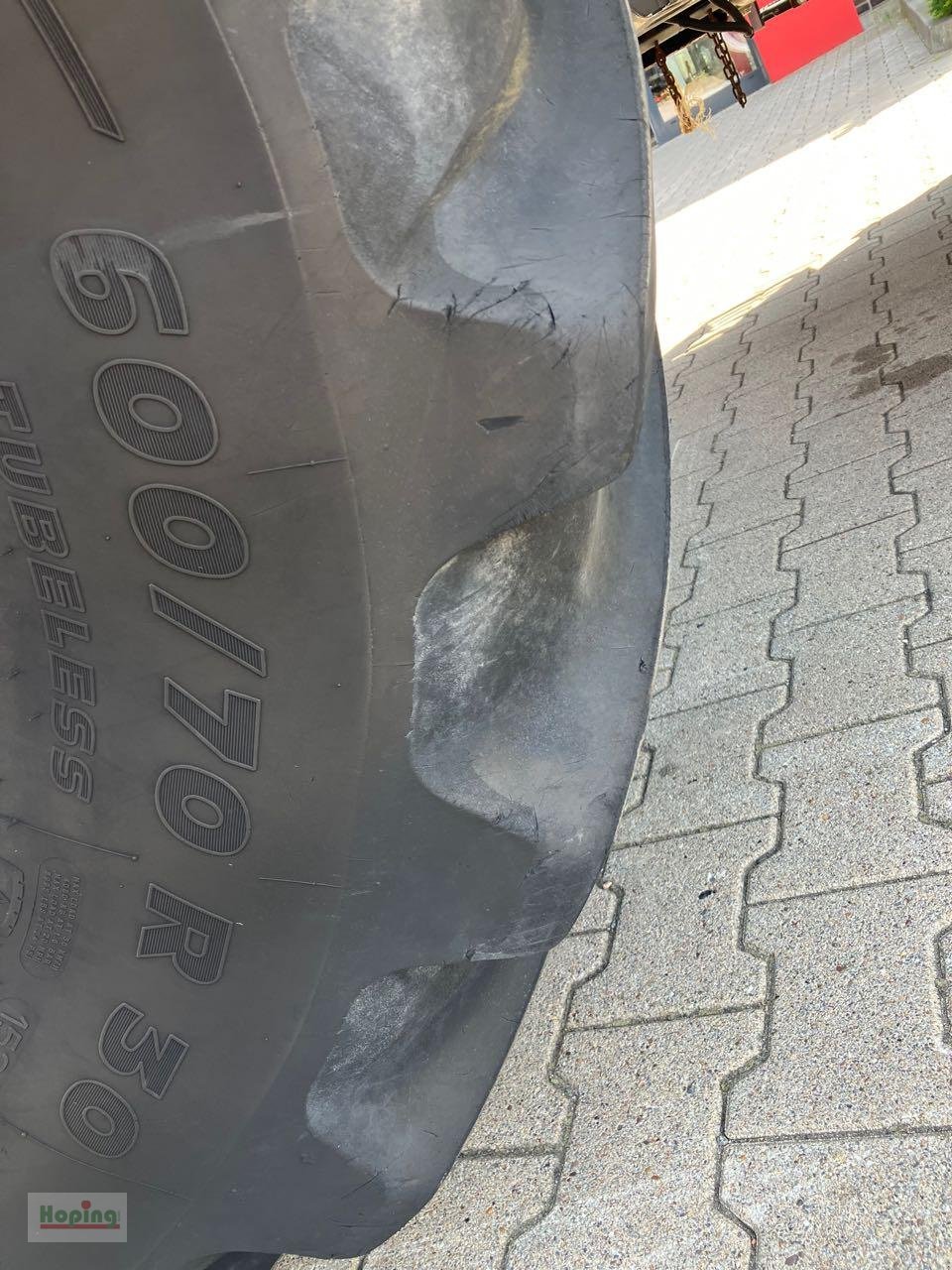 Traktor типа Deutz-Fahr 7250 Agrotron TTV, Gebrauchtmaschine в Bakum (Фотография 10)