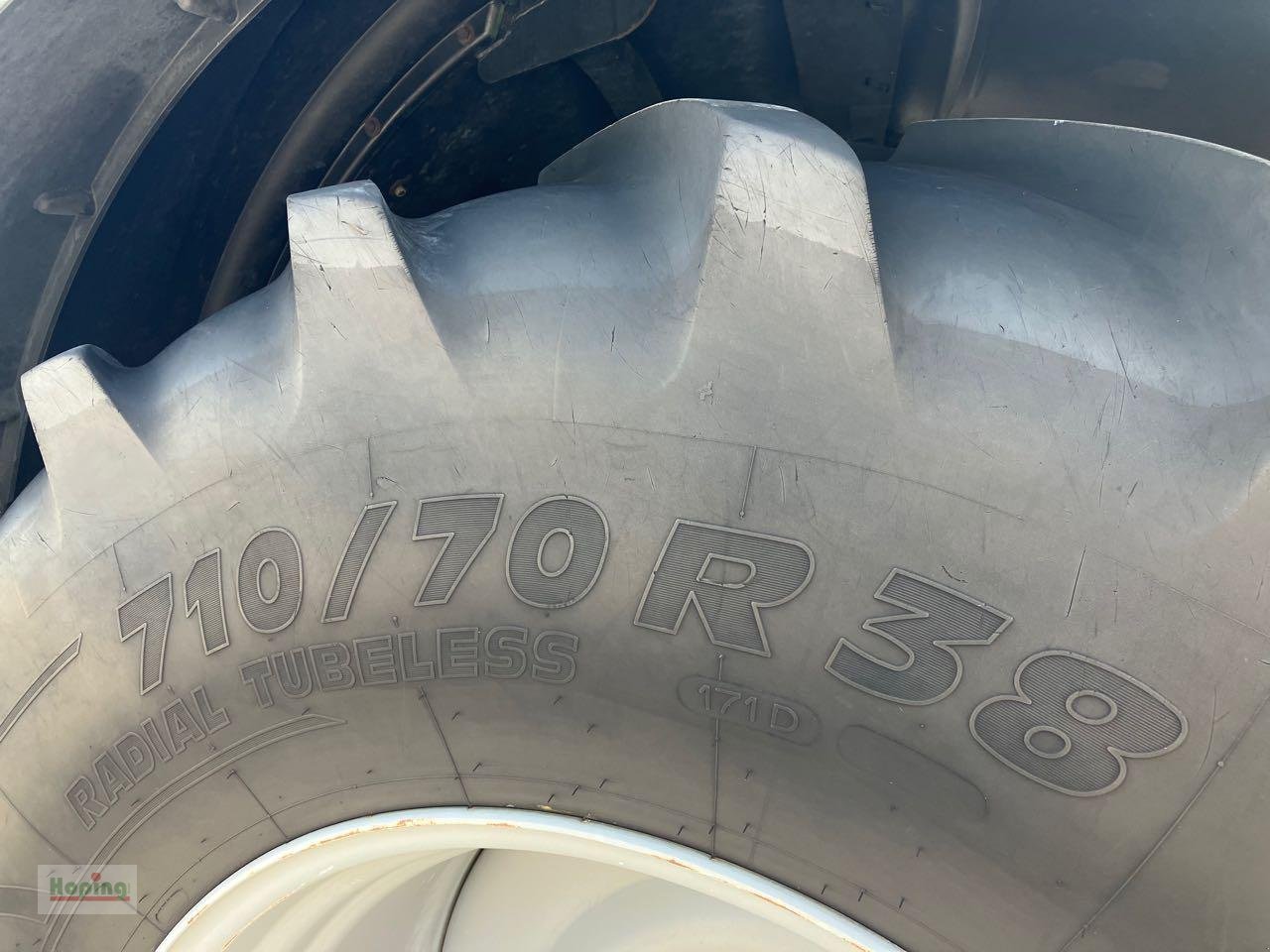 Traktor типа Deutz-Fahr 7250 Agrotron TTV, Gebrauchtmaschine в Bakum (Фотография 11)