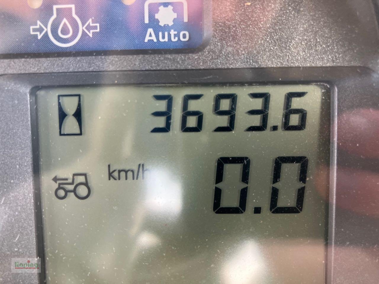 Traktor типа Deutz-Fahr 7250 Agrotron TTV, Gebrauchtmaschine в Bakum (Фотография 12)