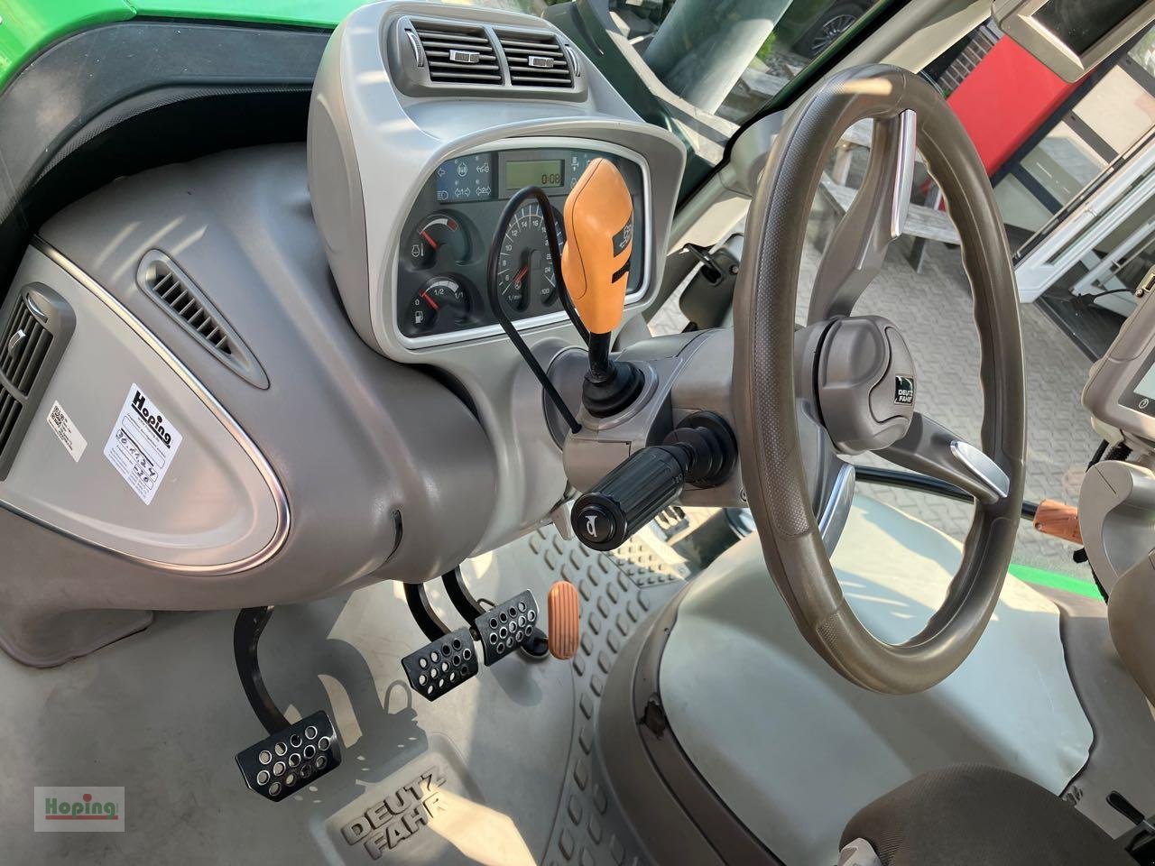 Traktor типа Deutz-Fahr 7250 Agrotron TTV, Gebrauchtmaschine в Bakum (Фотография 13)