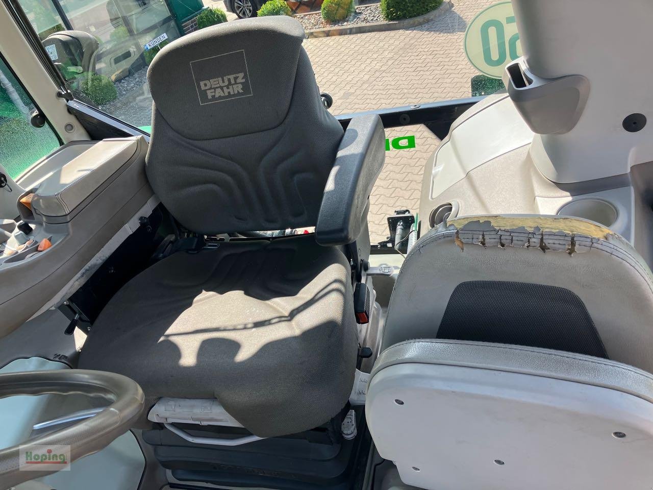 Traktor типа Deutz-Fahr 7250 Agrotron TTV, Gebrauchtmaschine в Bakum (Фотография 14)