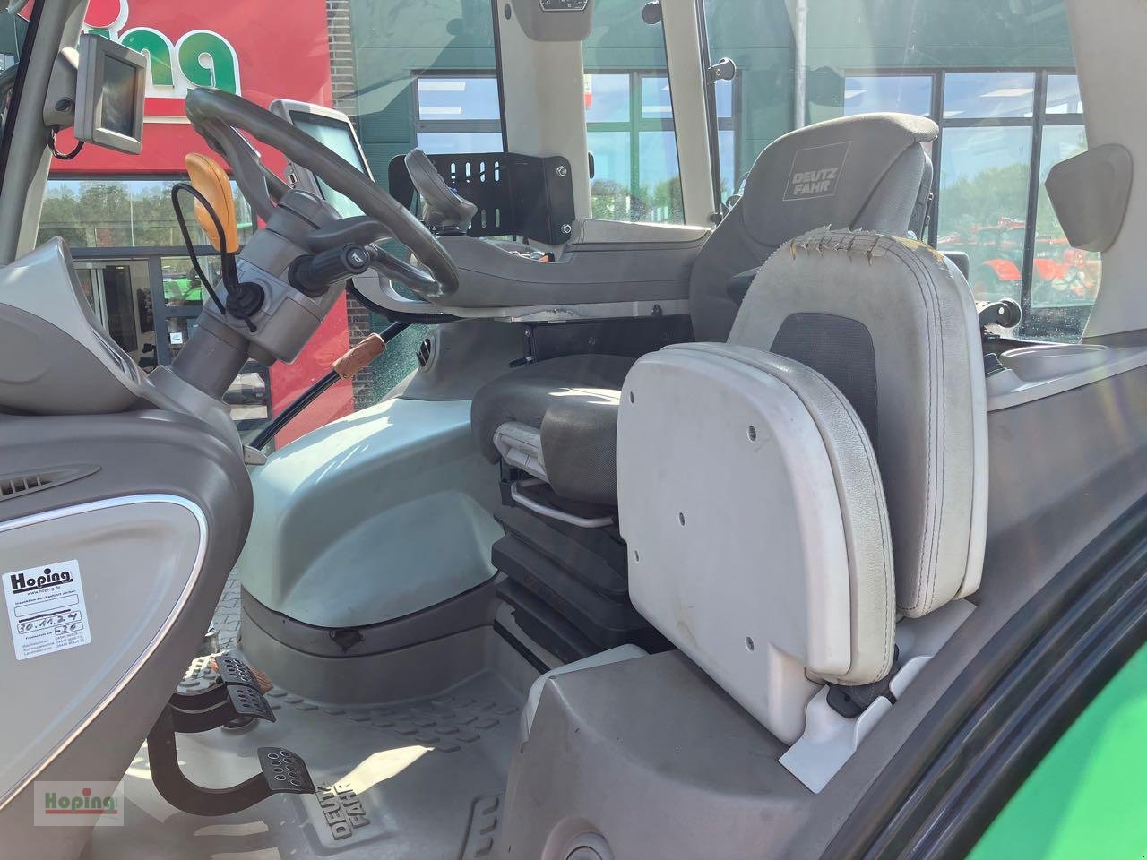 Traktor типа Deutz-Fahr 7250 Agrotron TTV, Gebrauchtmaschine в Bakum (Фотография 15)