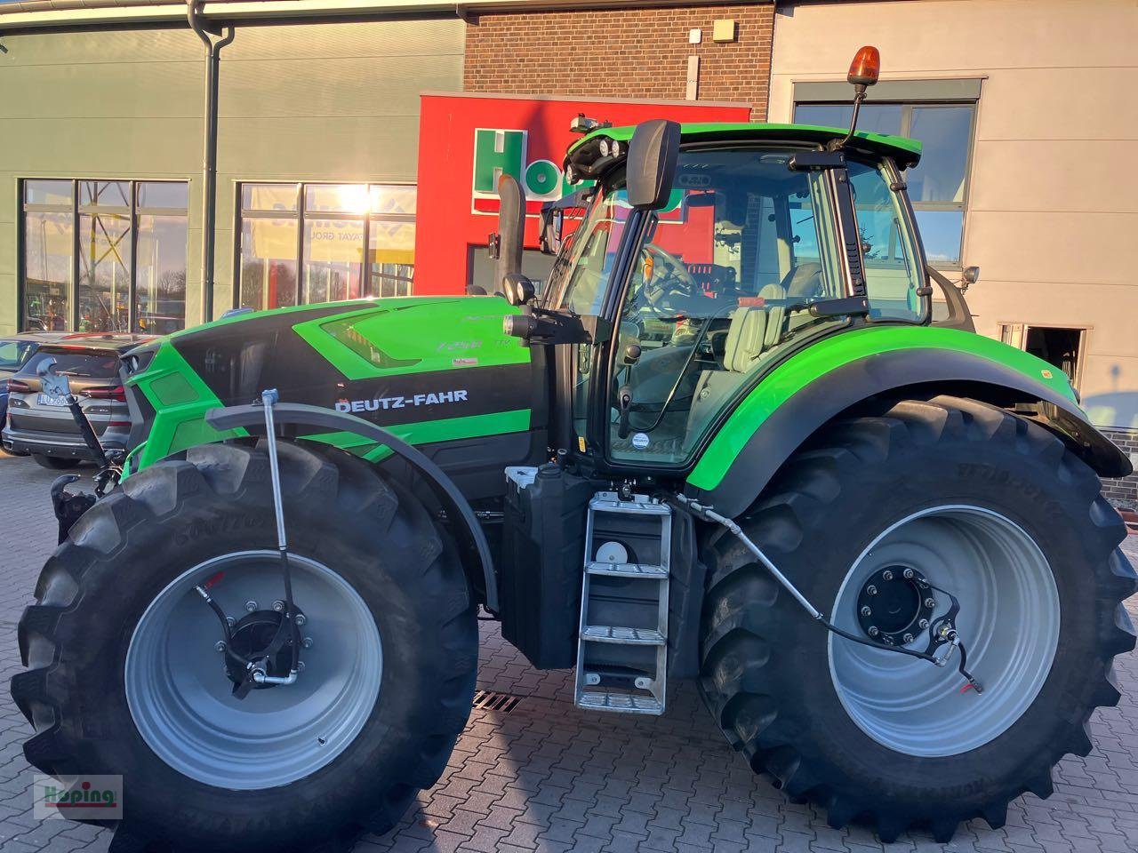 Traktor типа Deutz-Fahr 7250 Agrotron TTV, Gebrauchtmaschine в Bakum (Фотография 2)