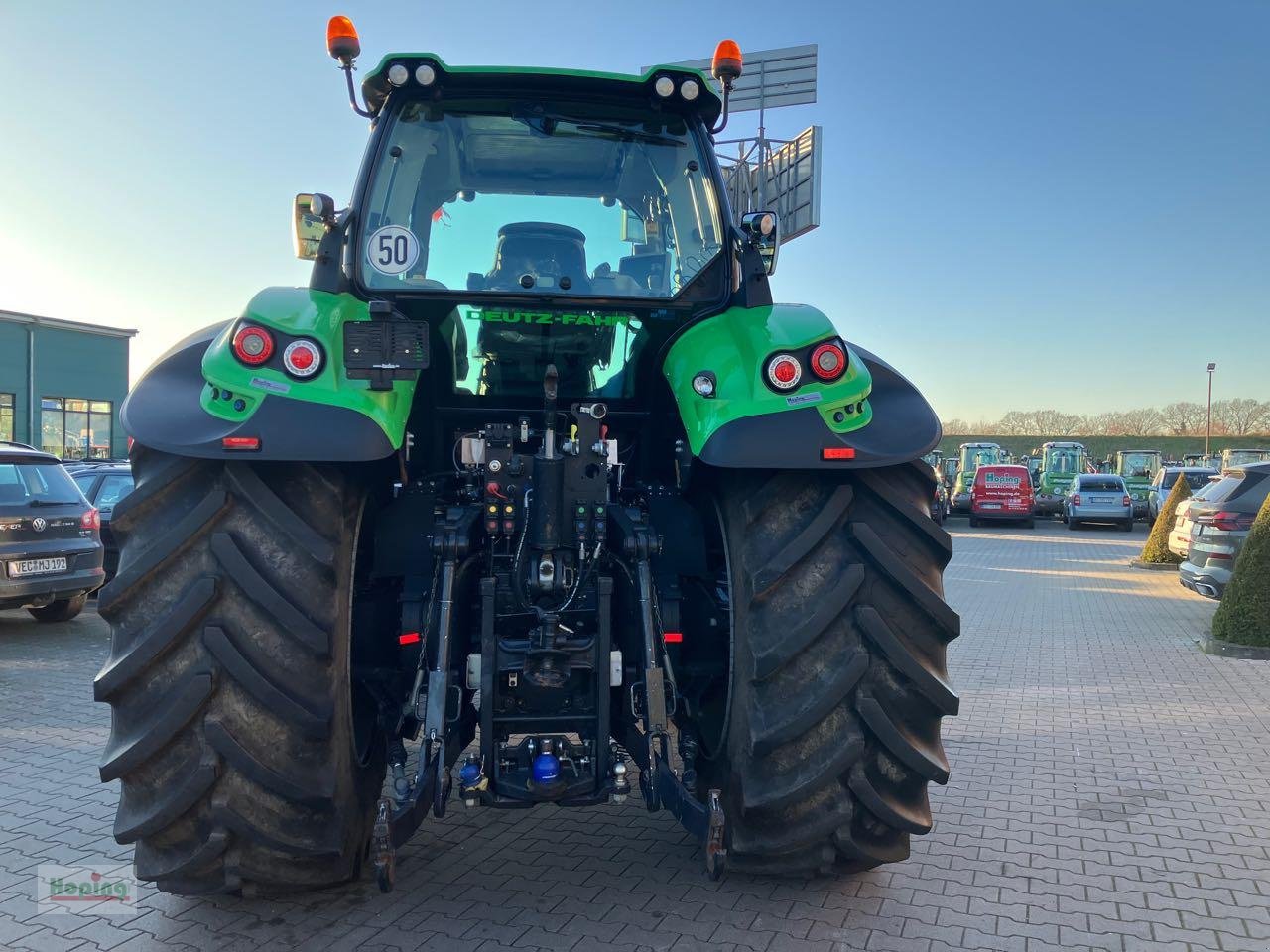 Traktor типа Deutz-Fahr 7250 Agrotron TTV, Gebrauchtmaschine в Bakum (Фотография 3)