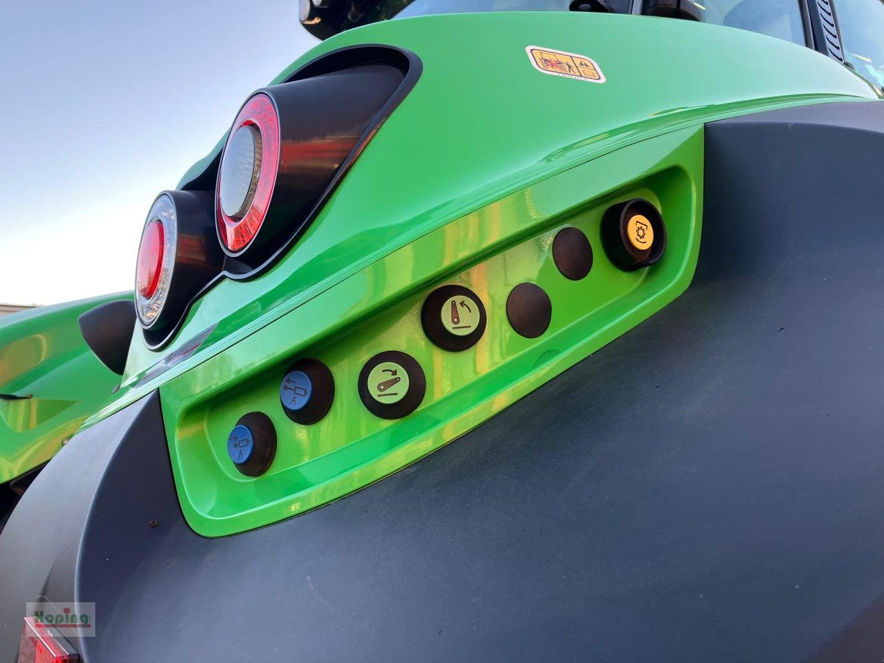 Traktor типа Deutz-Fahr 7250 Agrotron TTV, Gebrauchtmaschine в Bakum (Фотография 5)