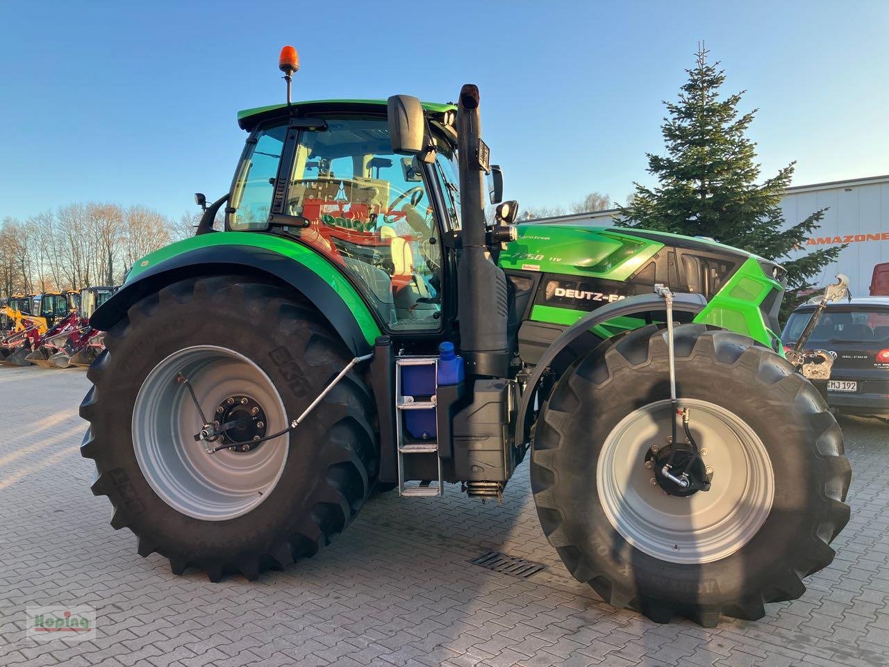 Traktor типа Deutz-Fahr 7250 Agrotron TTV, Gebrauchtmaschine в Bakum (Фотография 7)