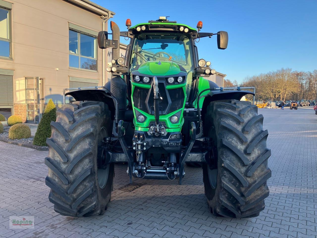 Traktor типа Deutz-Fahr 7250 Agrotron TTV, Gebrauchtmaschine в Bakum (Фотография 8)