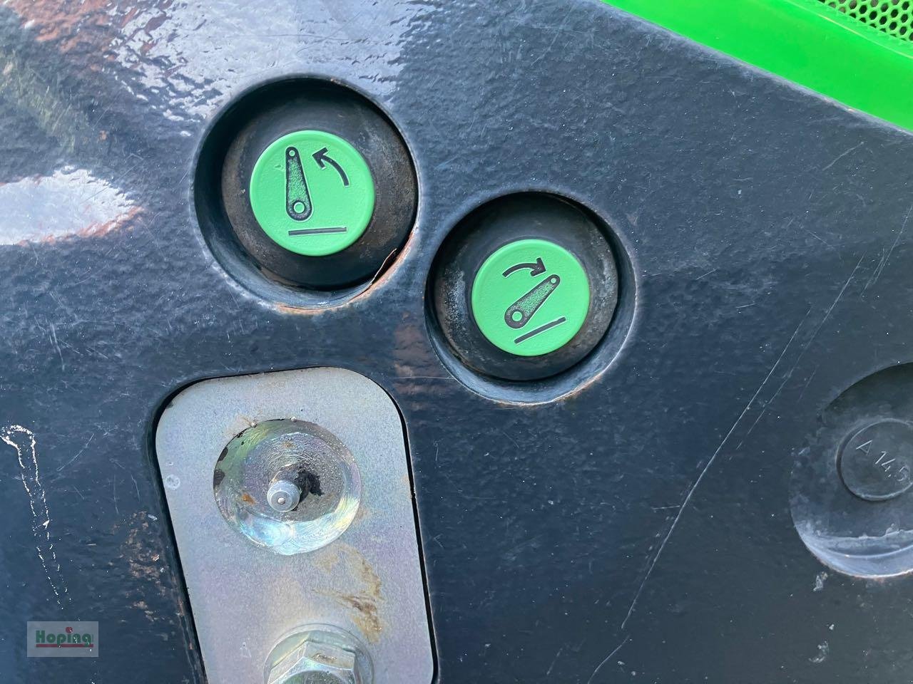 Traktor типа Deutz-Fahr 7250 Agrotron TTV, Gebrauchtmaschine в Bakum (Фотография 9)