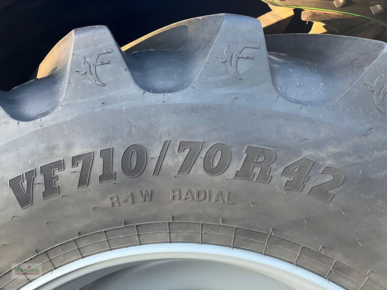 Traktor типа Deutz-Fahr 7250 Agrotron TTV, Gebrauchtmaschine в Bakum (Фотография 12)