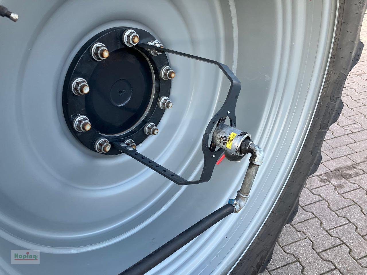 Traktor типа Deutz-Fahr 7250 Agrotron TTV, Gebrauchtmaschine в Bakum (Фотография 14)