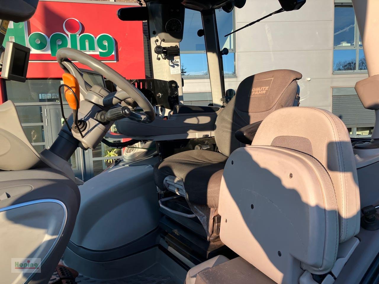 Traktor типа Deutz-Fahr 7250 Agrotron TTV, Gebrauchtmaschine в Bakum (Фотография 15)