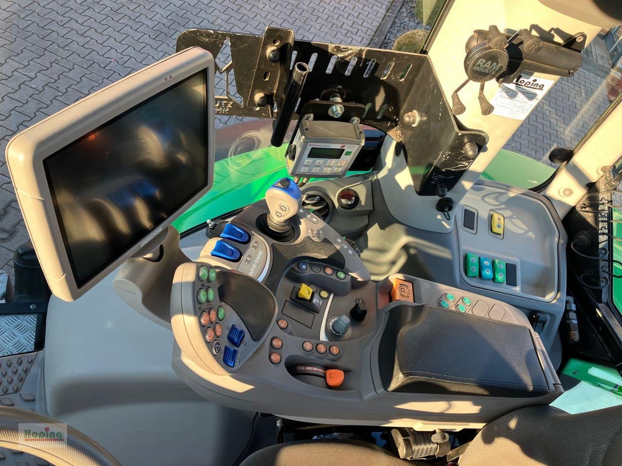 Traktor типа Deutz-Fahr 7250 Agrotron TTV, Gebrauchtmaschine в Bakum (Фотография 17)