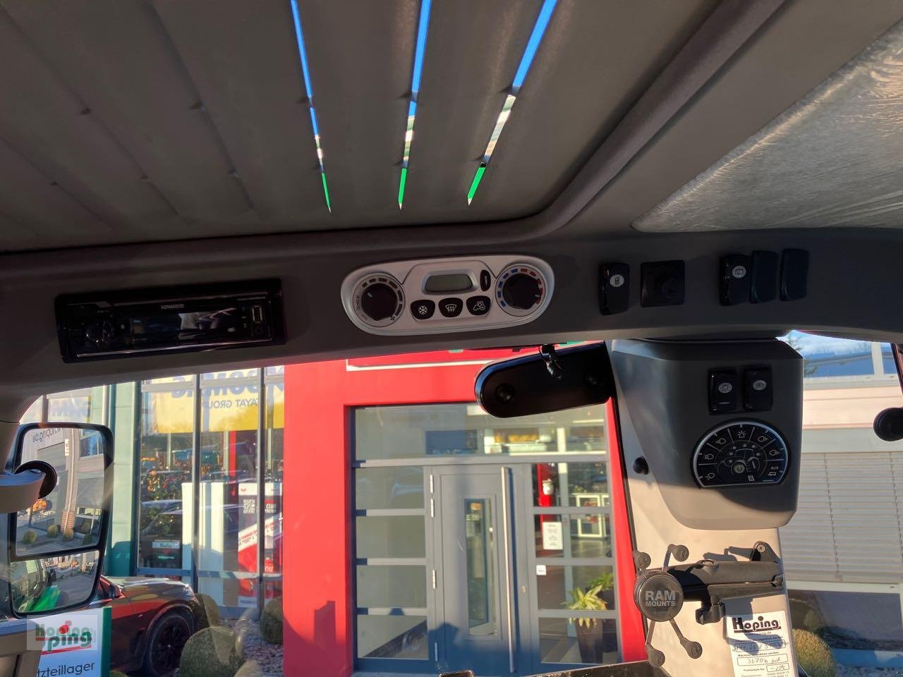 Traktor типа Deutz-Fahr 7250 Agrotron TTV, Gebrauchtmaschine в Bakum (Фотография 19)