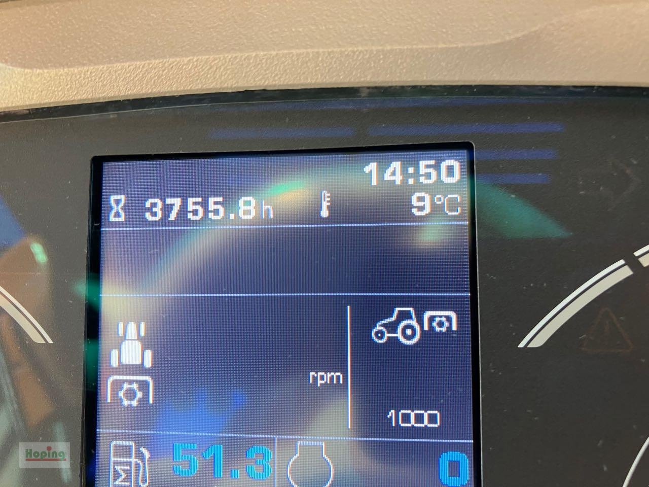 Traktor типа Deutz-Fahr 7250 Agrotron TTV, Gebrauchtmaschine в Bakum (Фотография 20)