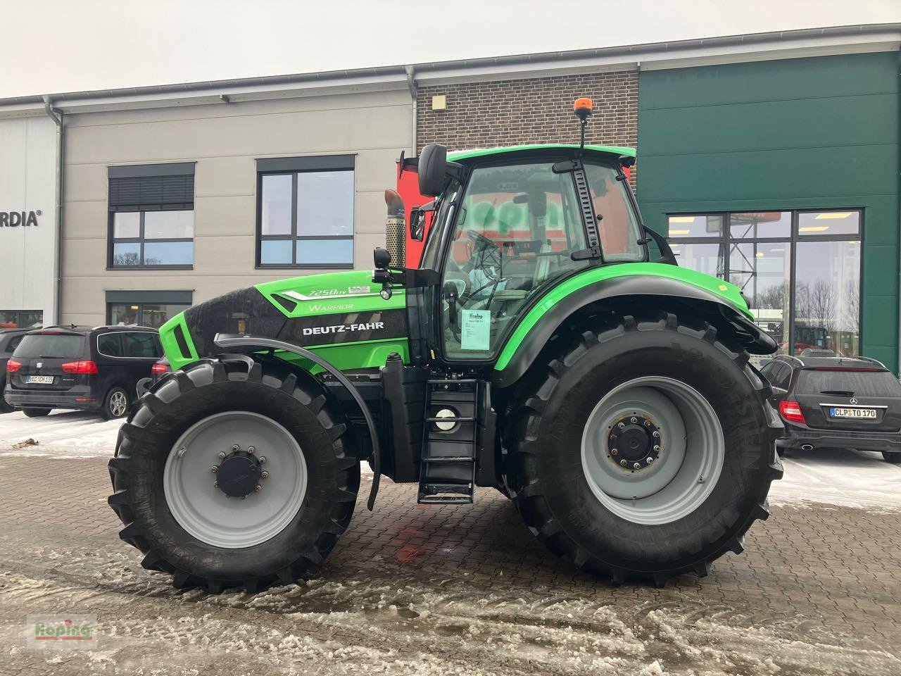 Traktor typu Deutz-Fahr 7250 Agrotron TTV, Gebrauchtmaschine v Bakum (Obrázek 2)