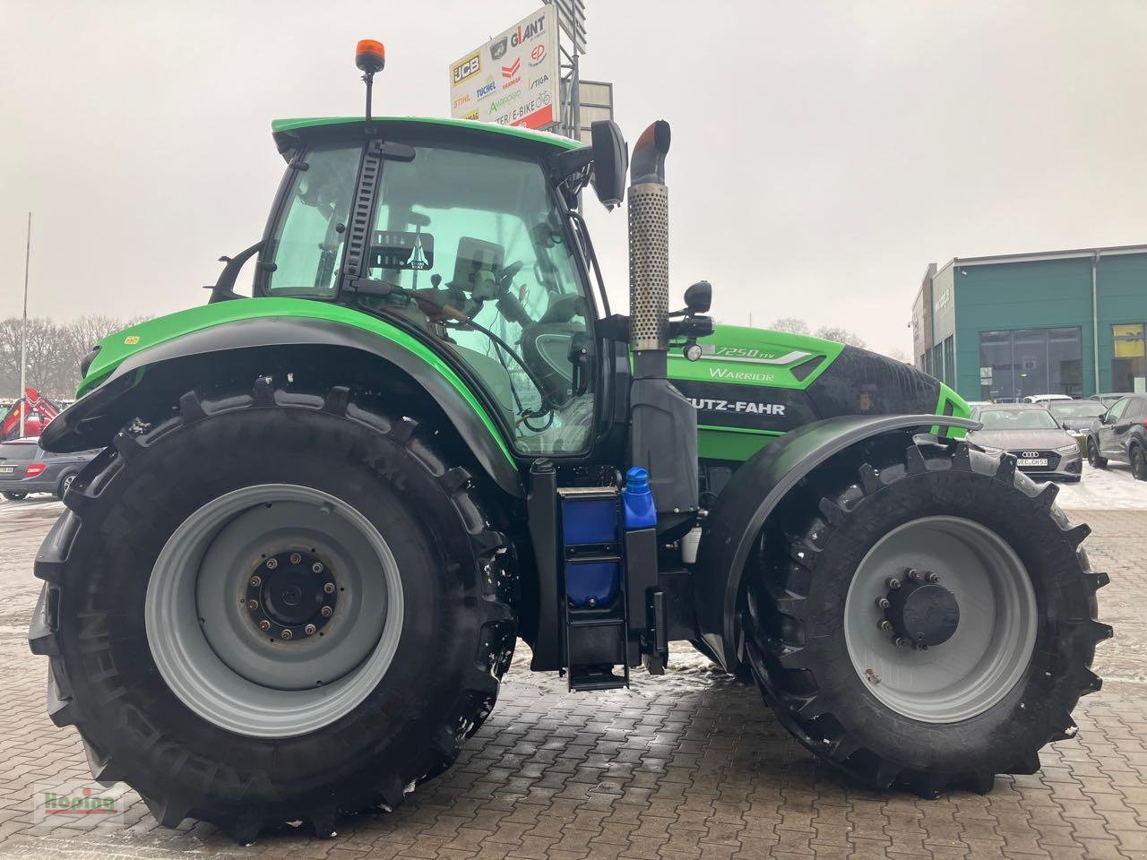 Traktor typu Deutz-Fahr 7250 Agrotron TTV, Gebrauchtmaschine v Bakum (Obrázek 7)