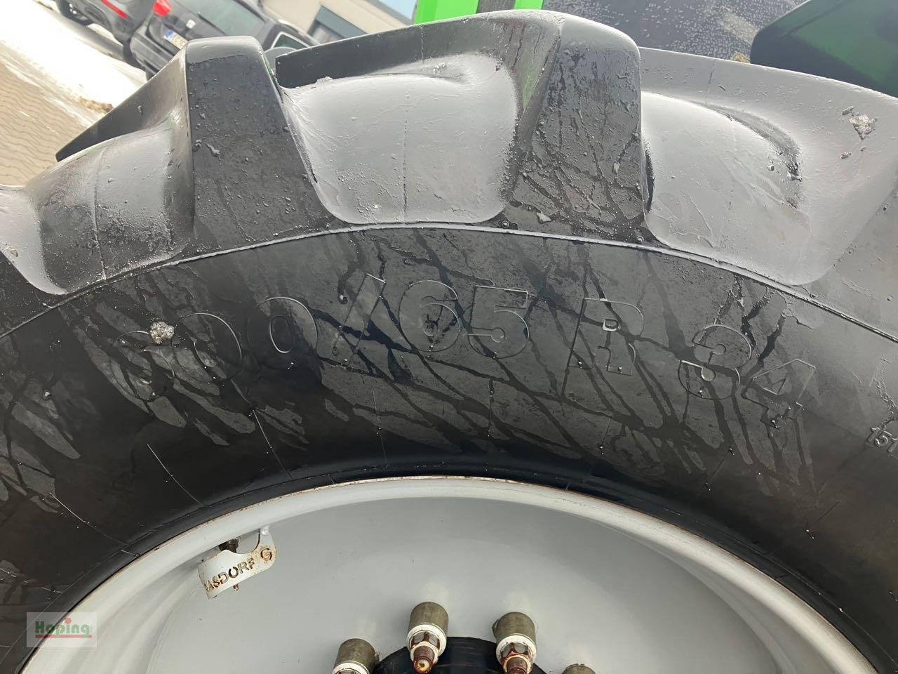 Traktor typu Deutz-Fahr 7250 Agrotron TTV, Gebrauchtmaschine v Bakum (Obrázek 10)