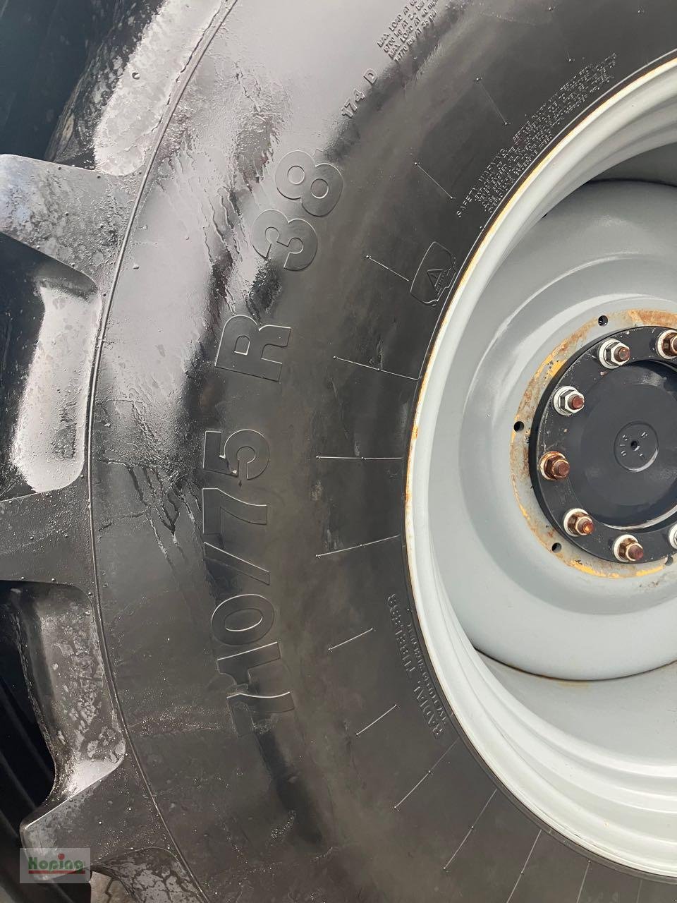 Traktor typu Deutz-Fahr 7250 Agrotron TTV, Gebrauchtmaschine v Bakum (Obrázek 12)