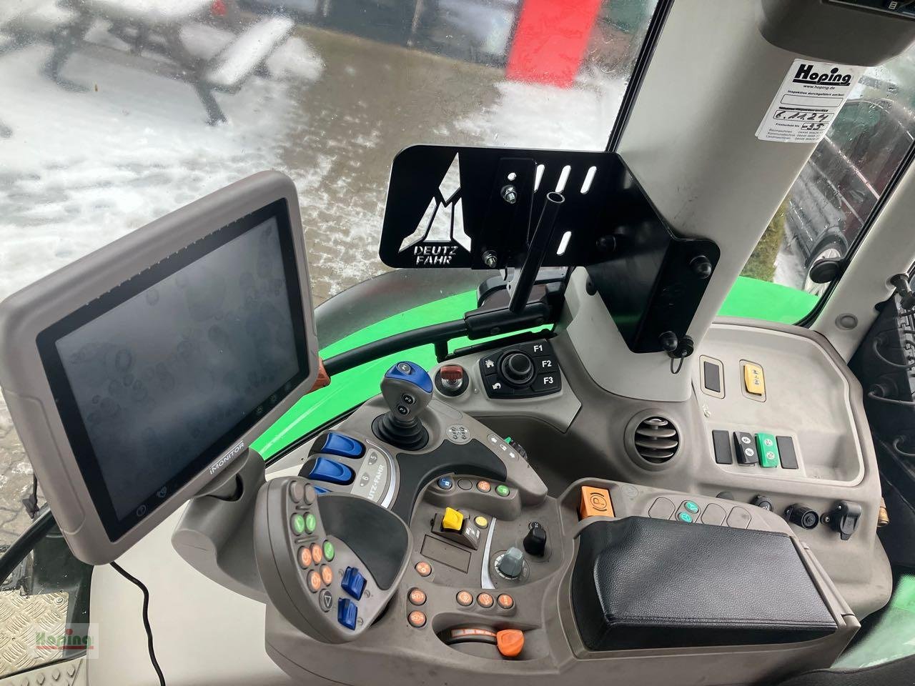 Traktor typu Deutz-Fahr 7250 Agrotron TTV, Gebrauchtmaschine v Bakum (Obrázek 16)