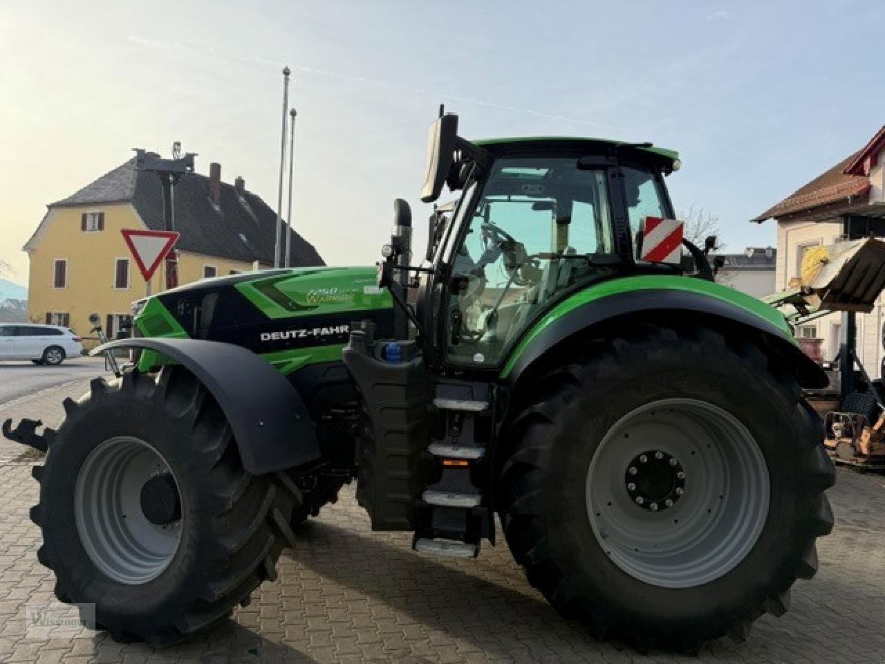 Traktor типа Deutz-Fahr 7250 HD Agrotron TTV (2021), Neumaschine в Thalmässing (Фотография 1)