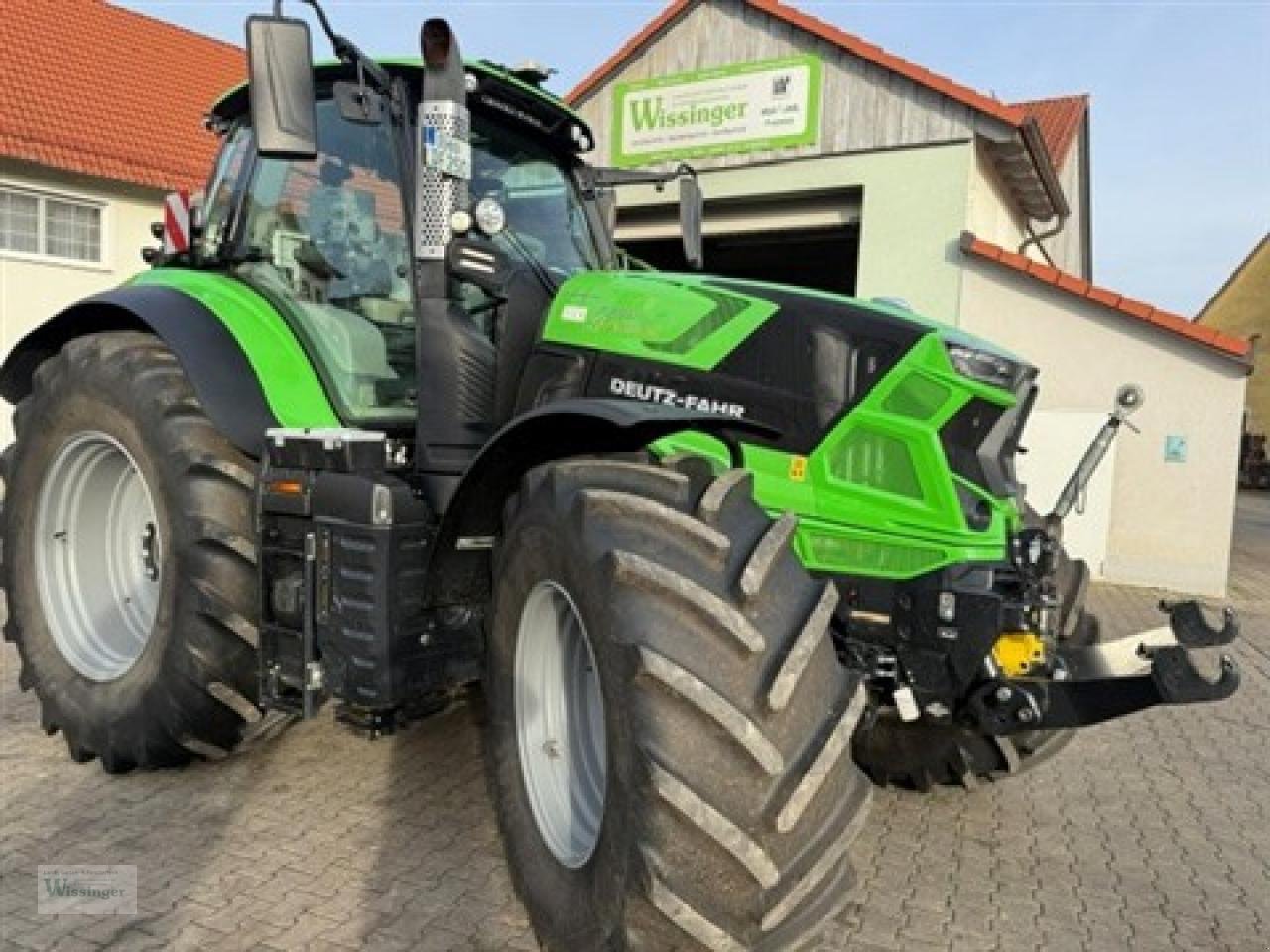 Traktor типа Deutz-Fahr 7250 HD Agrotron TTV (2021), Neumaschine в Thalmässing (Фотография 2)