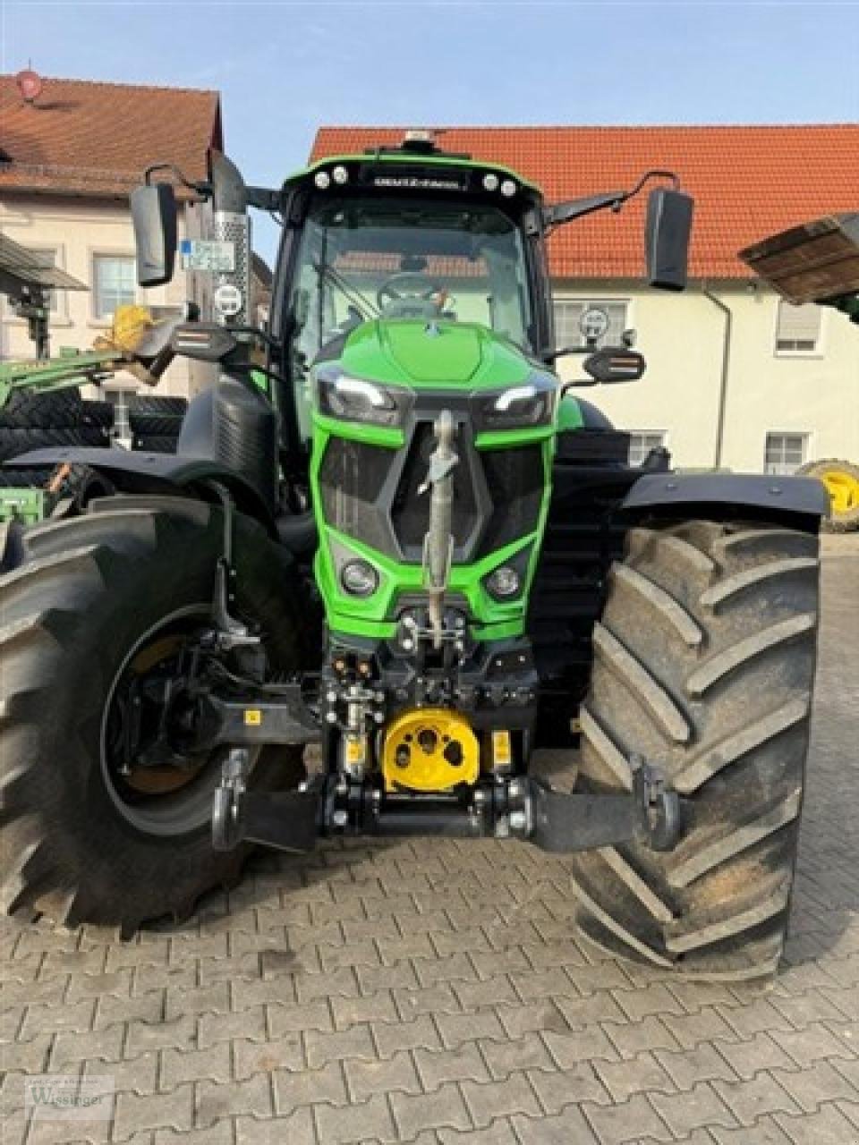 Traktor типа Deutz-Fahr 7250 HD Agrotron TTV (2021), Neumaschine в Thalmässing (Фотография 3)