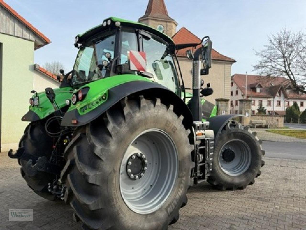 Traktor типа Deutz-Fahr 7250 HD Agrotron TTV (2021), Neumaschine в Thalmässing (Фотография 4)