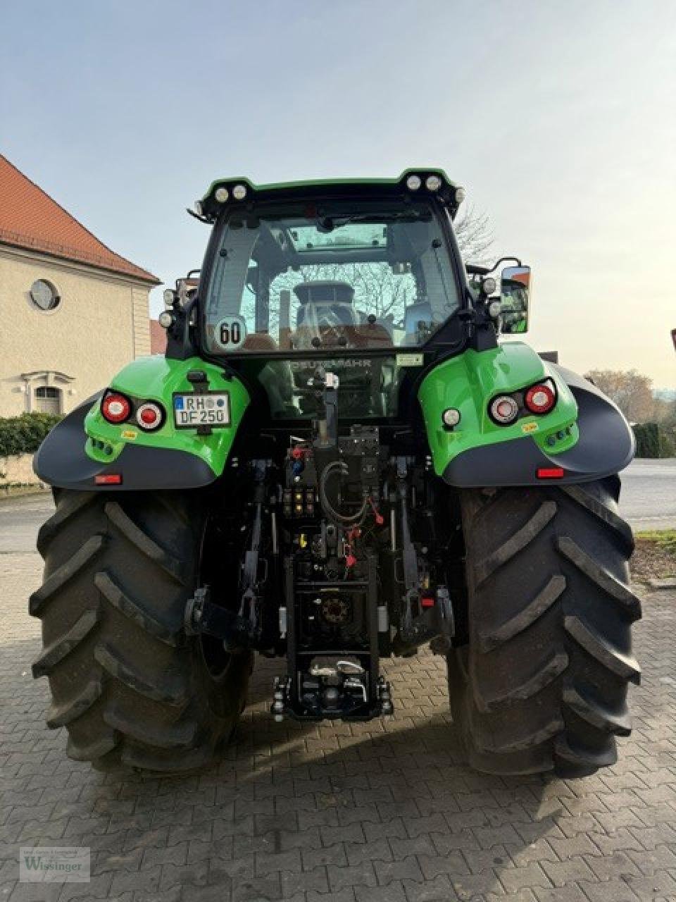 Traktor типа Deutz-Fahr 7250 HD Agrotron TTV (2021), Neumaschine в Thalmässing (Фотография 5)