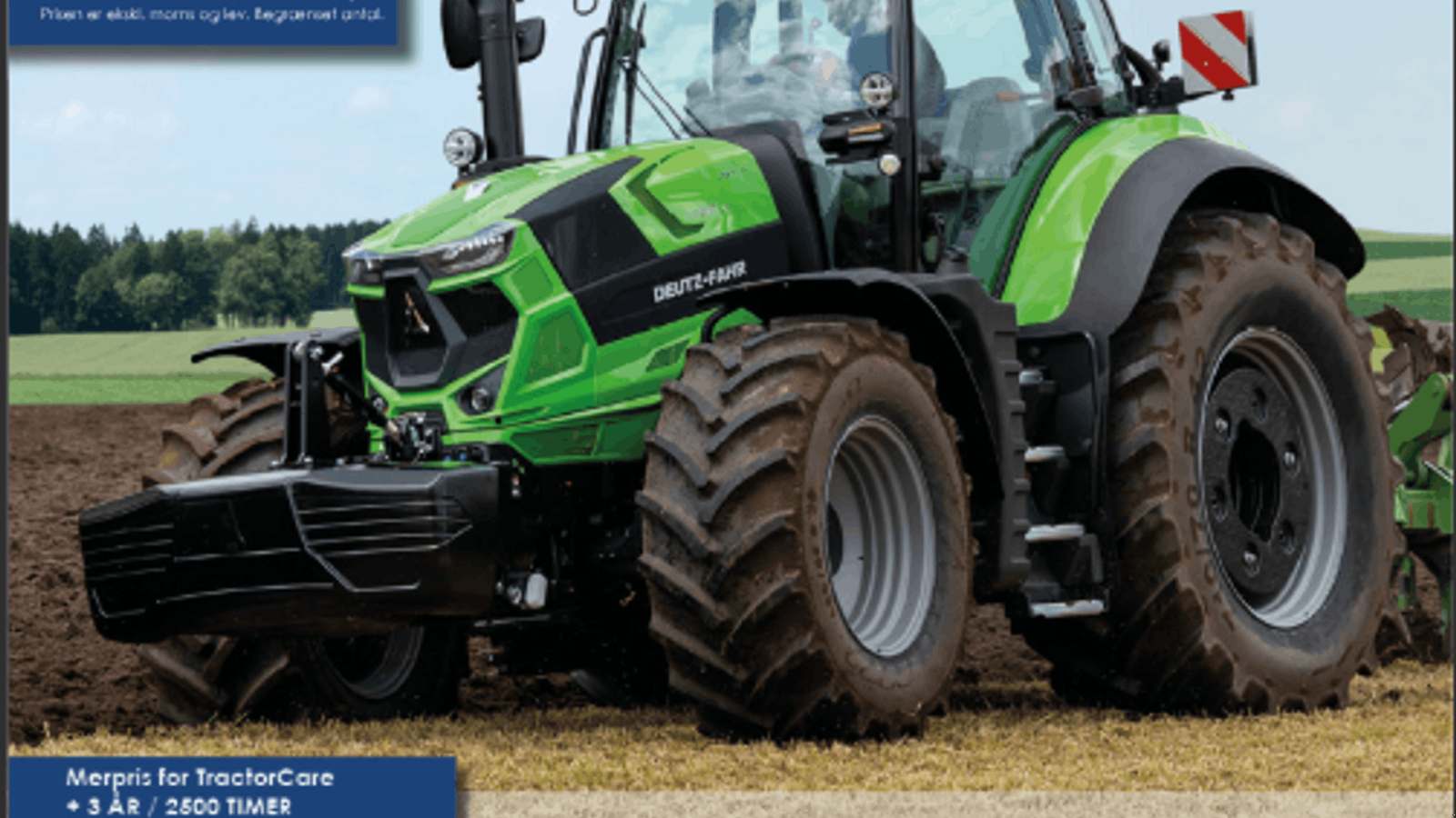 Traktor vrste Deutz-Fahr 7250 TTV 7250 TTV basic, Gebrauchtmaschine v Rødekro (Slika 1)