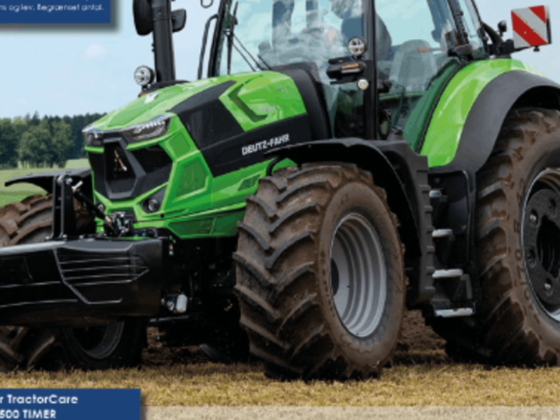 Traktor of the type Deutz-Fahr 7250 TTV 7250 TTV basic, Gebrauchtmaschine in Rødekro (Picture 1)