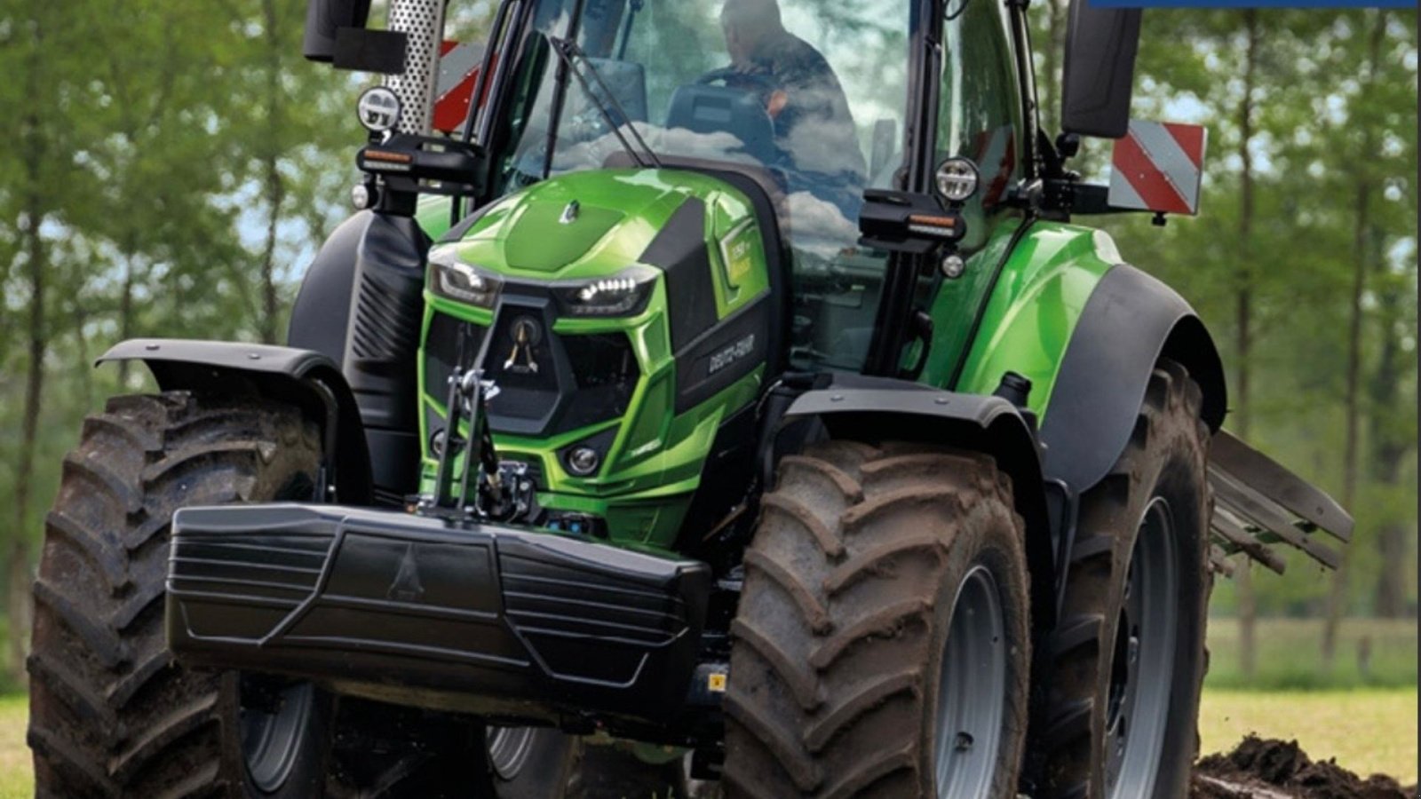 Traktor typu Deutz-Fahr 7250 TTV 7250 TTV - JAVA grøn Warrior edition, Gebrauchtmaschine v Rødekro (Obrázok 1)