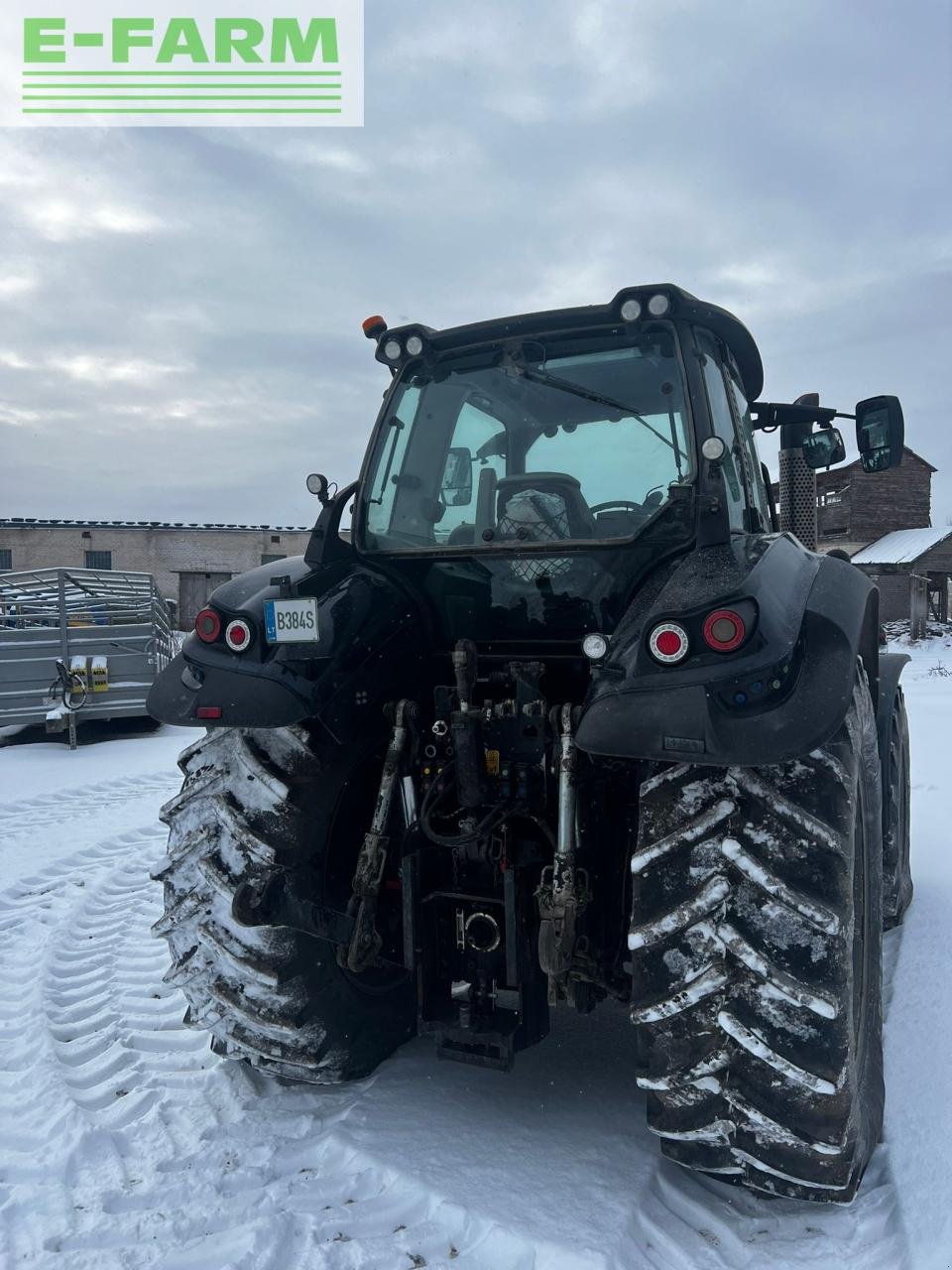 Traktor του τύπου Deutz-Fahr 7250 TTV Agrotron Warrior, Gebrauchtmaschine σε Hamburg (Φωτογραφία 3)