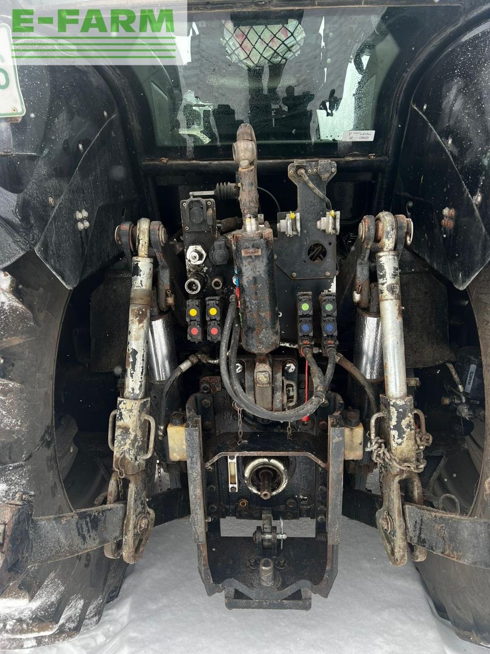 Traktor του τύπου Deutz-Fahr 7250 TTV Agrotron Warrior, Gebrauchtmaschine σε Hamburg (Φωτογραφία 4)