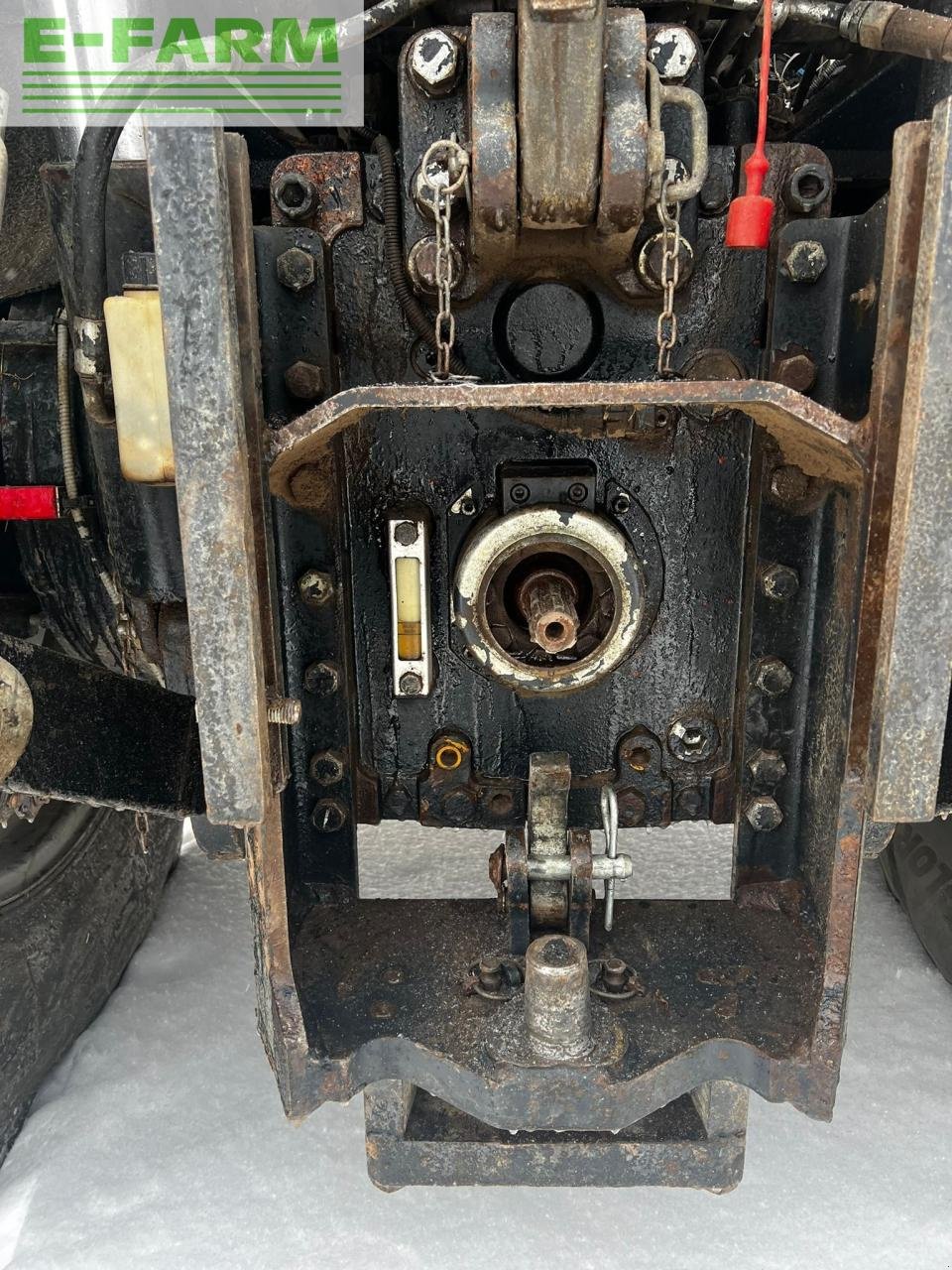 Traktor του τύπου Deutz-Fahr 7250 TTV Agrotron Warrior, Gebrauchtmaschine σε Hamburg (Φωτογραφία 9)