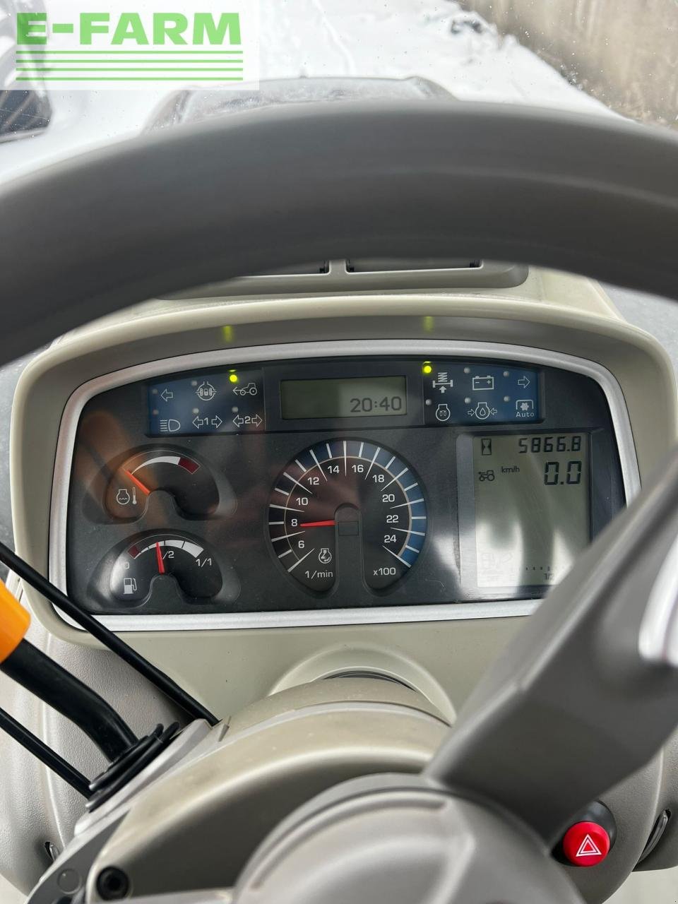 Traktor του τύπου Deutz-Fahr 7250 TTV Agrotron Warrior, Gebrauchtmaschine σε Hamburg (Φωτογραφία 10)