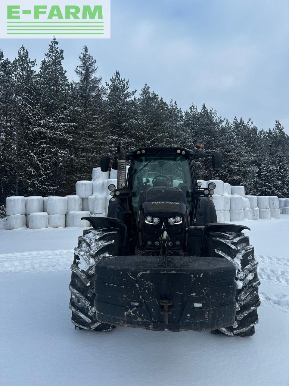 Traktor του τύπου Deutz-Fahr 7250 TTV Agrotron Warrior, Gebrauchtmaschine σε Hamburg (Φωτογραφία 13)