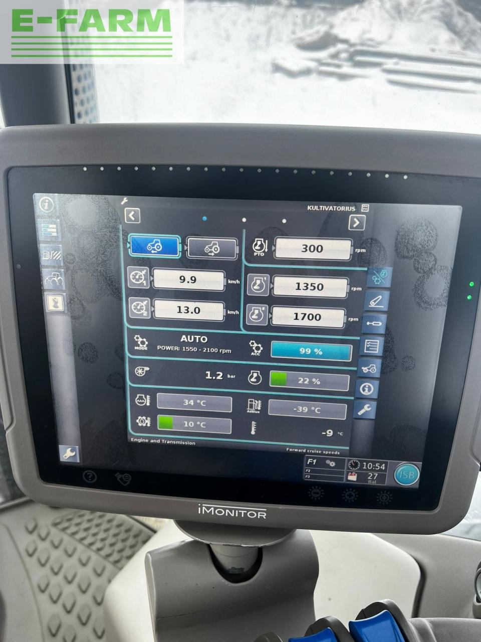 Traktor του τύπου Deutz-Fahr 7250 TTV Agrotron Warrior, Gebrauchtmaschine σε Hamburg (Φωτογραφία 14)