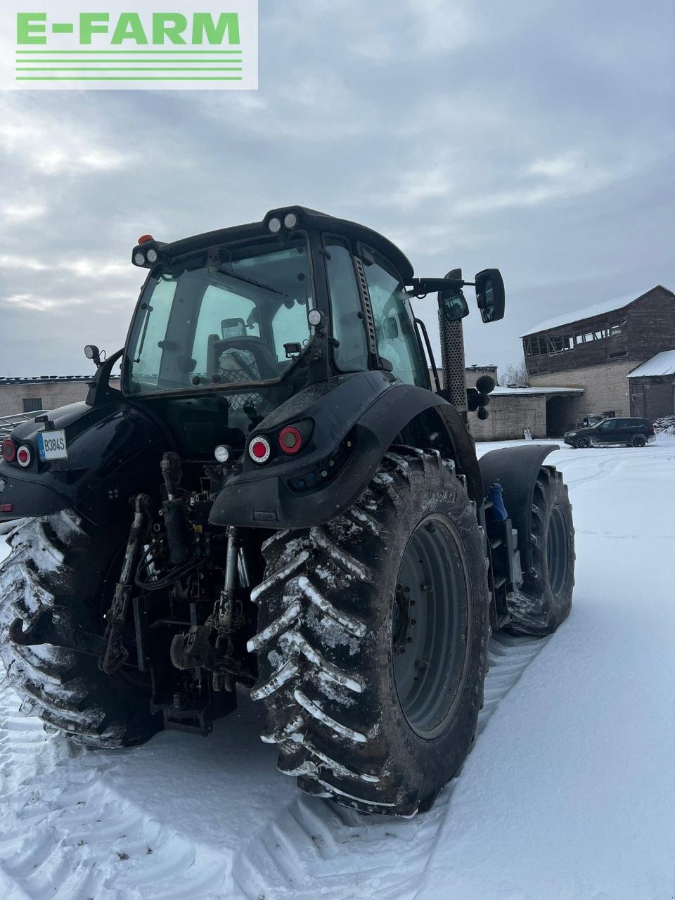 Traktor του τύπου Deutz-Fahr 7250 TTV Agrotron Warrior, Gebrauchtmaschine σε Hamburg (Φωτογραφία 16)