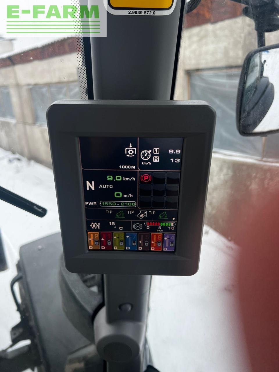 Traktor του τύπου Deutz-Fahr 7250 TTV Agrotron Warrior, Gebrauchtmaschine σε Hamburg (Φωτογραφία 19)