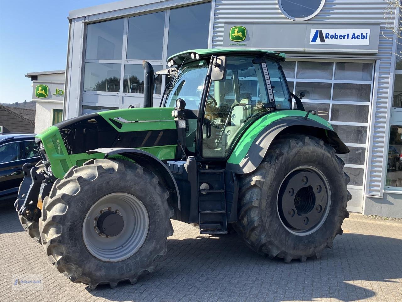 Traktor van het type Deutz-Fahr 7250 TTV AGROTRON, Gebrauchtmaschine in Hillesheim (Foto 1)