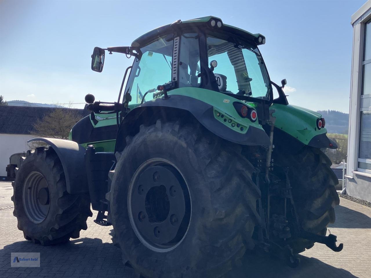 Traktor van het type Deutz-Fahr 7250 TTV AGROTRON, Gebrauchtmaschine in Hillesheim (Foto 2)