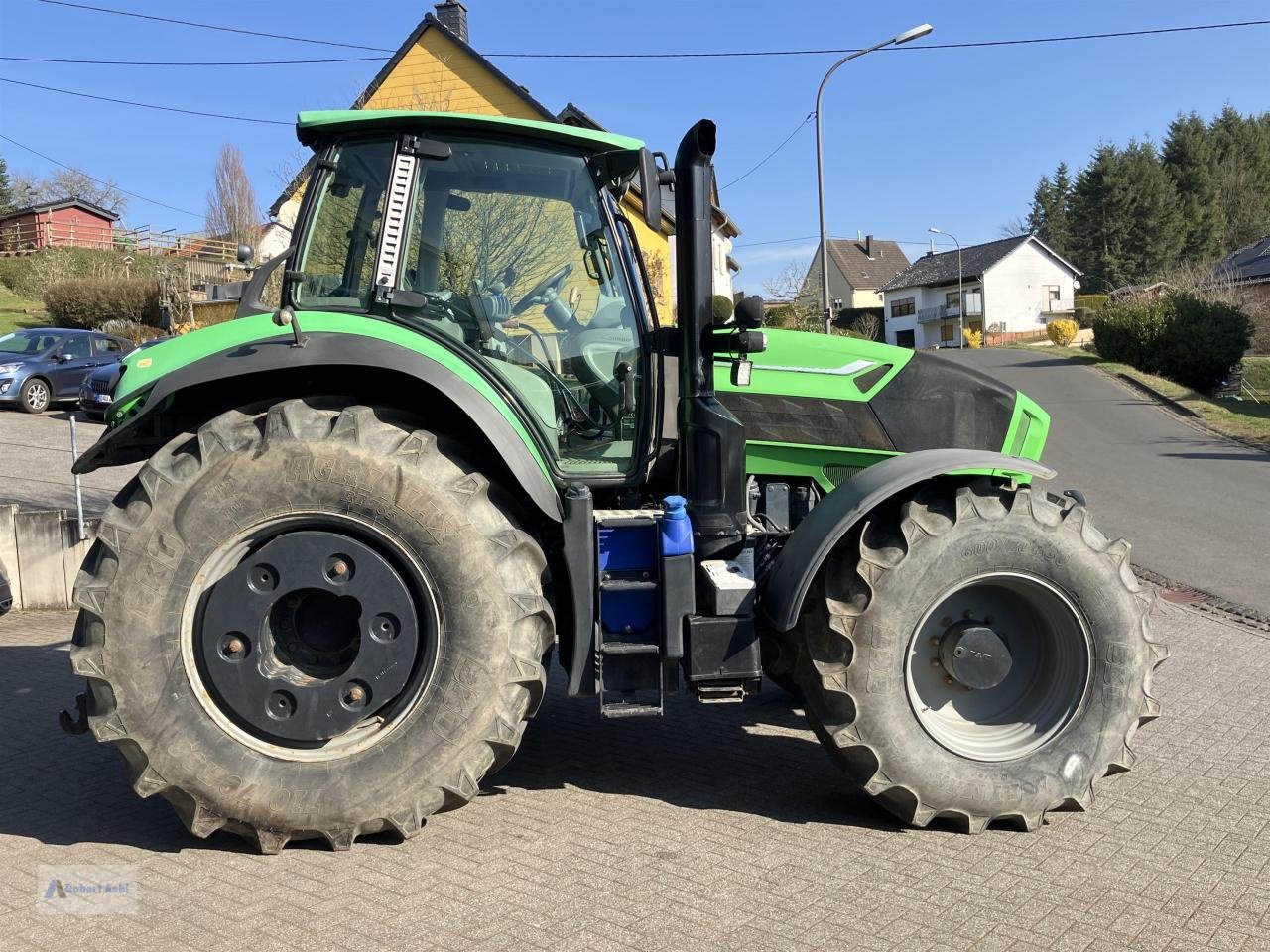 Traktor van het type Deutz-Fahr 7250 TTV AGROTRON, Gebrauchtmaschine in Hillesheim (Foto 3)