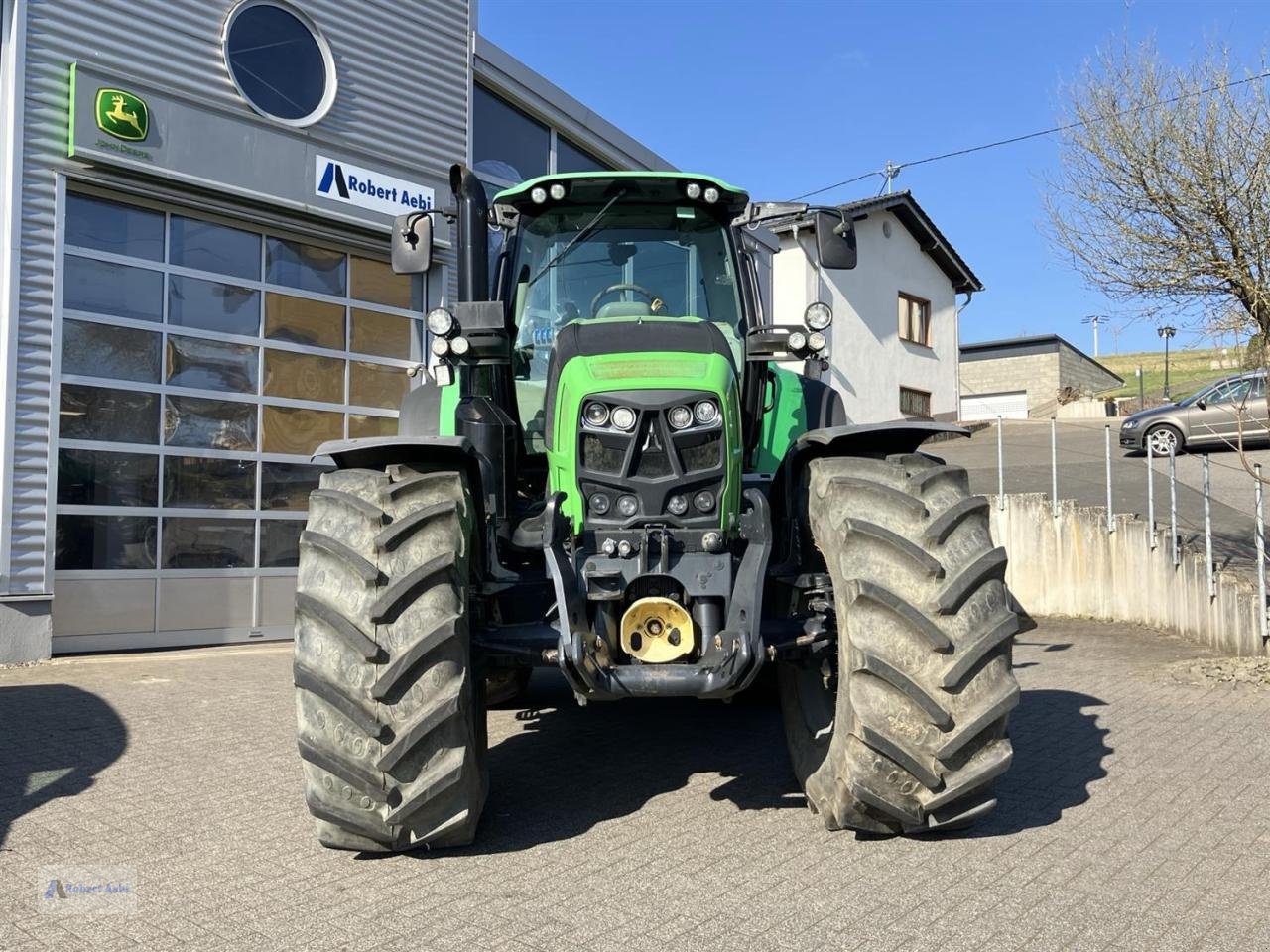 Traktor van het type Deutz-Fahr 7250 TTV AGROTRON, Gebrauchtmaschine in Hillesheim (Foto 4)