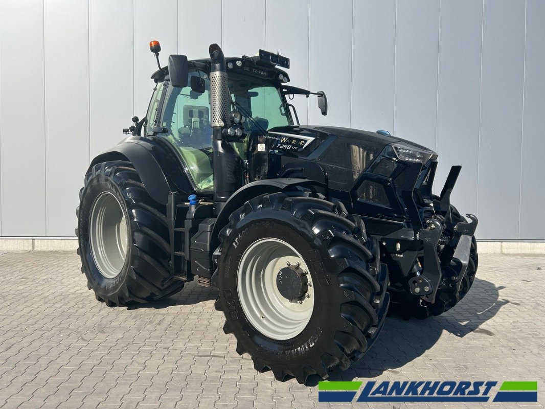 Traktor типа Deutz-Fahr 7250 TTV BLACK-WARRIOR, Gebrauchtmaschine в Emsbüren (Фотография 1)