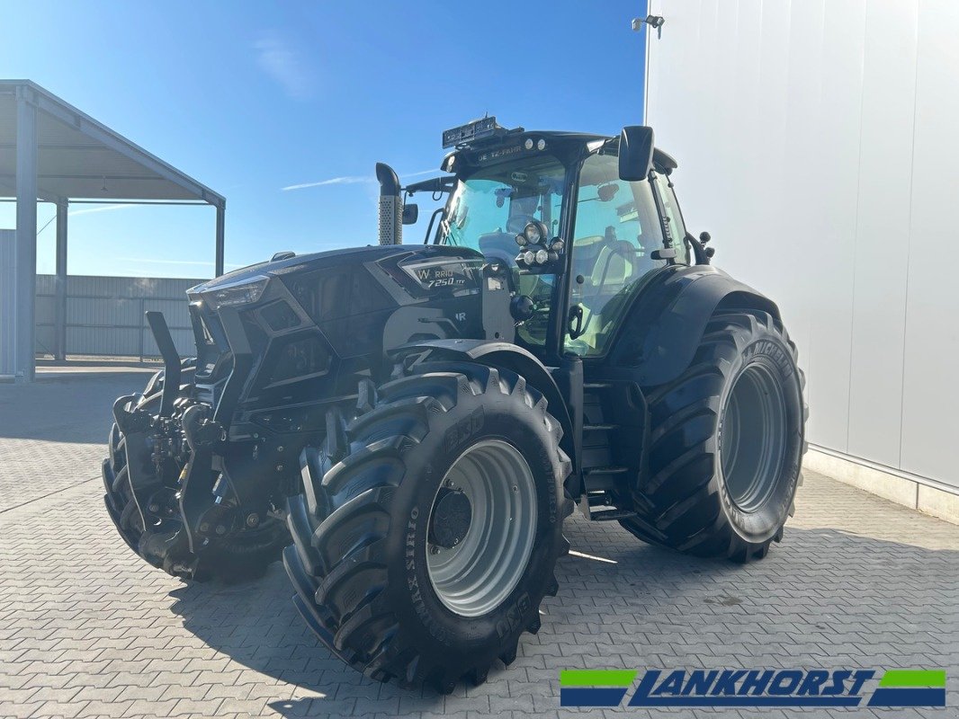 Traktor типа Deutz-Fahr 7250 TTV BLACK-WARRIOR, Gebrauchtmaschine в Emsbüren (Фотография 3)