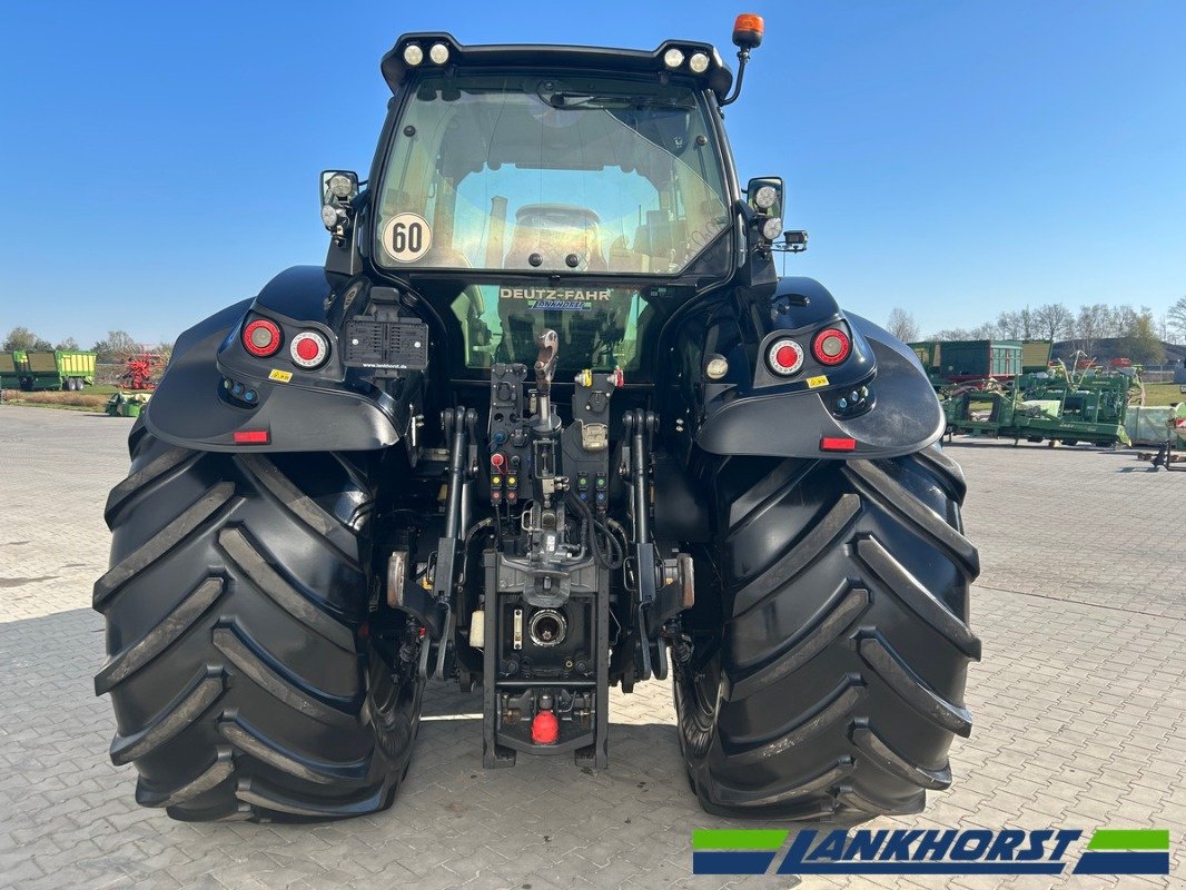 Traktor типа Deutz-Fahr 7250 TTV BLACK-WARRIOR, Gebrauchtmaschine в Emsbüren (Фотография 4)