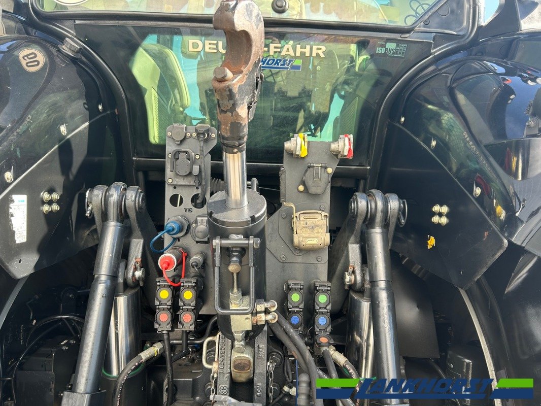Traktor типа Deutz-Fahr 7250 TTV BLACK-WARRIOR, Gebrauchtmaschine в Emsbüren (Фотография 8)